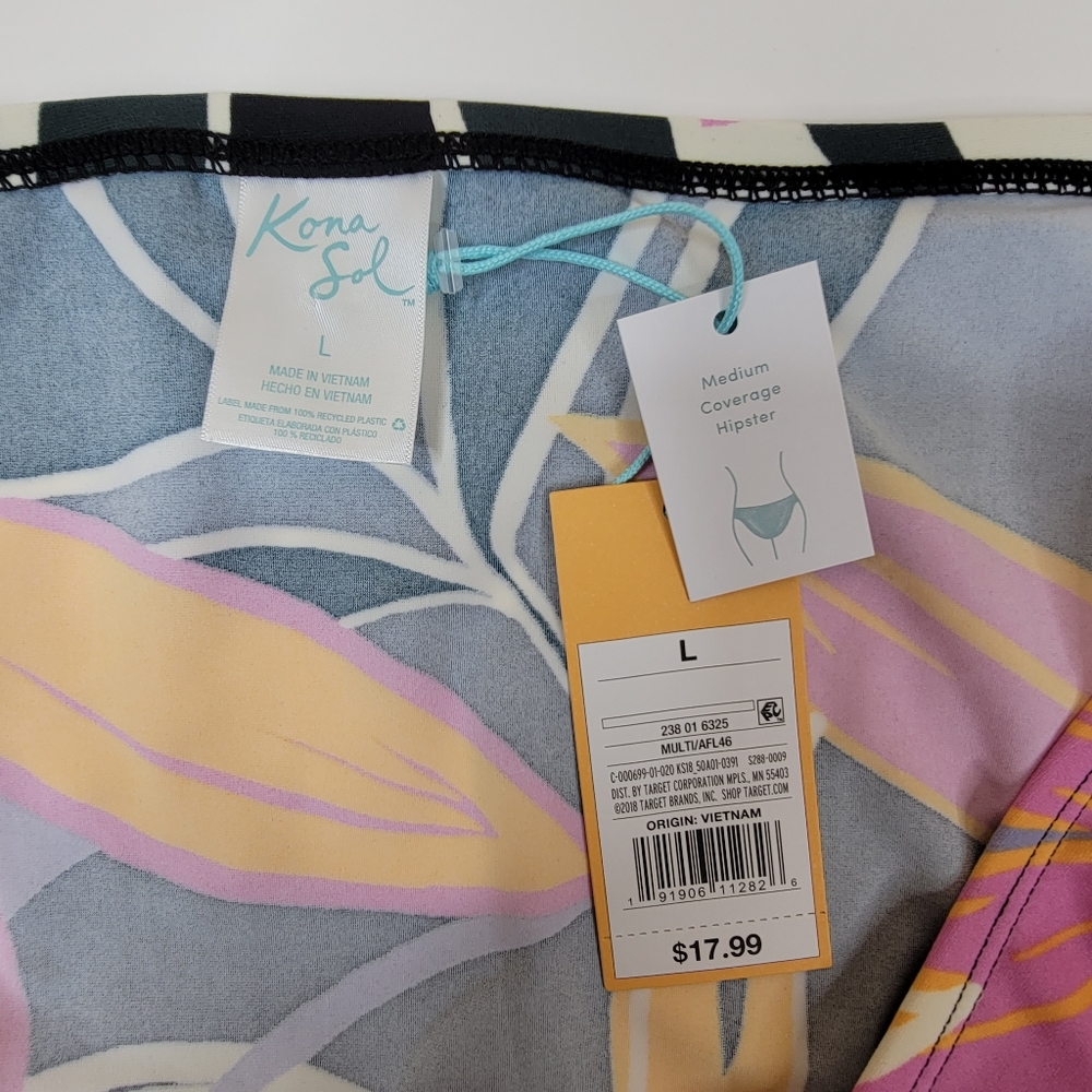 Kona Sol Bikini Set - NWT - Picture 7 of 8
